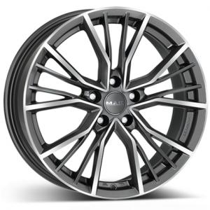 Läs mer om MAK Union Gunmetal Machined Face 8.5x19 5/112 ET32 B66.5