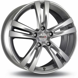 Läs mer om MAK Zenith. Hyper Silver 7x17 5/108 ET50 B72