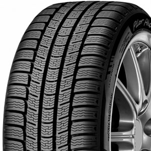 Michelin Pilot Alpin PA2 225/50R17 94H RunFlat Dubbfritt