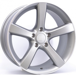 Mille Miglia 1001 Matt Antracite/Polished 8.5×19 5/114.3 ET42 B79.5