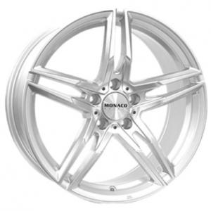Läs mer om Monaco GP1 Silver 8x18 5/112 ET30 B66.5