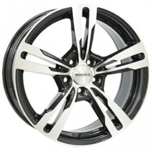 Läs mer om Monaco GP4 Gloss Black Polished 8.5x20 5/112 ET45 B66.5