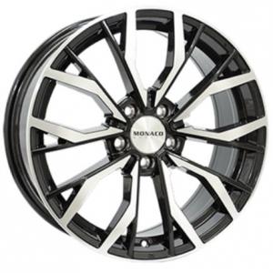 Läs mer om Monaco GP5 Gloss Black Polished 8x19 5/120 ET42 B72.6