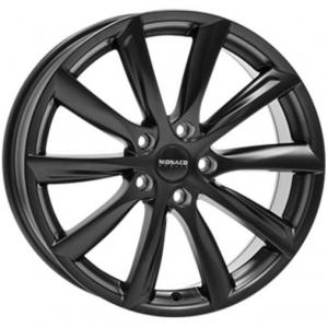 Läs mer om Monaco GP6 Dull Black 8.5x19 5/120 ET35 B64.1