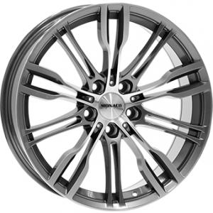 Monaco GP8 Anthracite Polish 8x19 5/120 ET42 B72.6