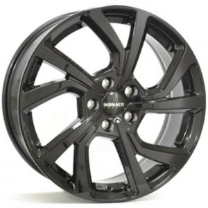 Läs mer om Monaco Pace Gloss Black 7.5x18 5/108 ET45 B63.4