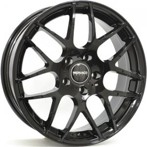 Läs mer om Monaco Sport Gloss Black 8x18 5/100 ET35 B57.1