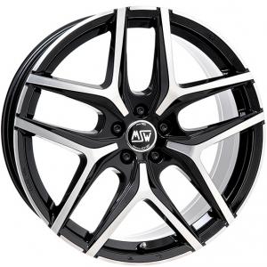 Läs mer om MSW 40 Black Polished 7.5x19 5/108 ET45 B73.1