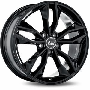 Läs mer om MSW 71 Bright Black 8x19 5/112 ET45 B73.1