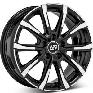 Läs mer om MSW 79 Black Polished 7x17 5/114.3 ET48 B67.1