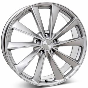 Läs mer om Nitro Aero FF Dark Silver 8x20 5/112 ET40 B57.1