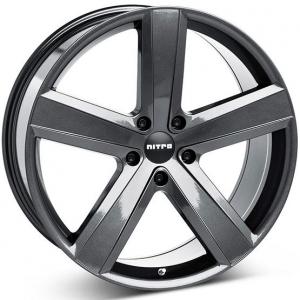 Läs mer om Nitro Magnum Grey 9x22 5/112 ET28 B66.5