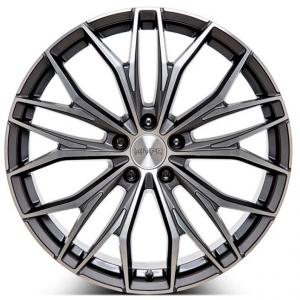 Läs mer om Nitro Sapphire FF Grey 7.5x18 5/112 ET48 B66.5