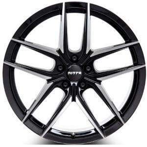 Läs mer om Nitro Throne FF Black 11x21 5/112 ET45 B66.5