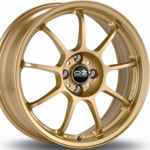 Läs mer om OZ Alleggerita HLT Gold 8x17 5/114.3 ET48 B75