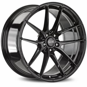 Läs mer om OZ Leggera HLT Gloss Black 8x18 5/112 ET45 B75