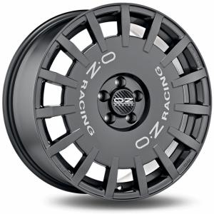 Läs mer om OZ Rally Racing Dark Graphite Silver Lettering 7.5x18 5/160 ET48 B65.1
