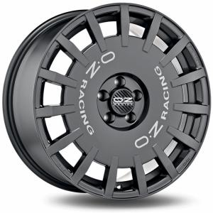 Läs mer om OZ Rally Racing Dark Graphite Silver Lettering 8x18 5/112 ET35 B75