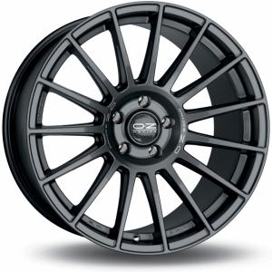 Läs mer om OZ Superturismo Dakar Matt Gun Metal Silver Lettering 10x21 5/130 ET33 B84