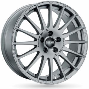 Läs mer om OZ Superturismo GT Full Gun Black Lettering 7x17 4/100 ET40 B68