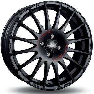 Läs mer om OZ Superturismo GT Matt Black Red Lettering 6.5x15 4/108 ET18 B65.1