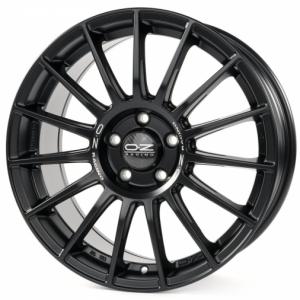 Läs mer om OZ Superturismo LM Matt Black Silver Lettering 8.5x19 5/114.3 ET38 B75