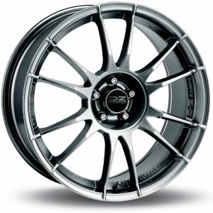 Läs mer om OZ Ultraleggera Crystal Titanium 8x18 5/114.3 ET48 B75