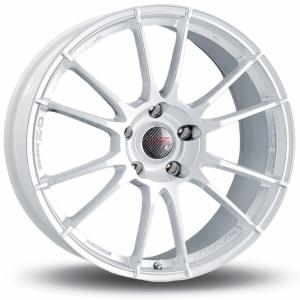 Läs mer om OZ Ultraleggera HLT CL White 12,5x21 1/130 ET48 B84