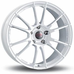 Läs mer om OZ Ultraleggera HLT CL White 8.5x19 1/130 ET53 B84.1