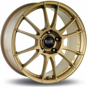 Läs mer om OZ Ultraleggera Hlt Gold 8.5x20 5/120 ET45 B64.1