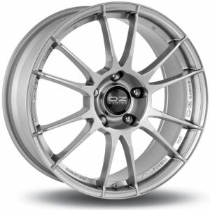 Läs mer om OZ Ultraleggera HLT Matt Silver 8.5x19 5/120 ET34 B79