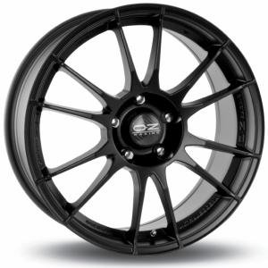 Läs mer om OZ Ultraleggera Matt Black 7.5x17 5/100 ET35 B68