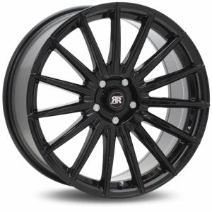 Läs mer om Racer Monza Black 8x18 5/100 ET35 B73.1