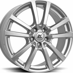 Läs mer om Brock RC25T Crystal Silver 7x17 5/160 ET55 B65.1