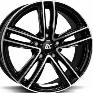 Läs mer om Brock RC27 Black Full Polish 6.5x17 5/114.3 ET55 B64.1