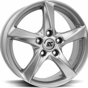 Läs mer om Brock RC30 Crystal Silver 7x16 5/114.3 ET45 B64.1