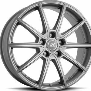 Läs mer om Brock RC32 Ferric Grey Matt 8x19 5/112 ET27 B66.6