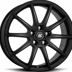 Läs mer om Brock RC32 Satin Black Matt 7.5x19 5/108 ET47.5 B63.4