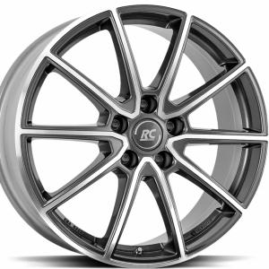 Läs mer om Brock RC32 Titanium Full Polish 8x19 5/112 ET38 B66.6