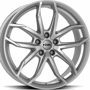 Läs mer om Rial Lucca Polar Silver 6.5x16 5/114.3 ET50 B67.1