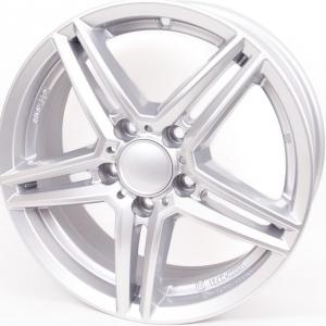 Läs mer om Rial M10X Polar Silver 7.5x17 5/112 ET51 B66.5