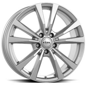 Läs mer om Rial M12 Polar Silver 7.5x18 5/112 ET33 B66.6