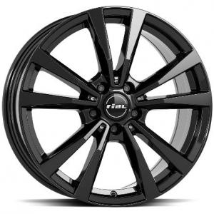 Läs mer om Rial M12X Diam Black 8x19 5/112 ET28 B66.6