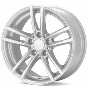 Läs mer om Rial X10X Polar Silver 8.5x18 5/120 ET50 B65.1