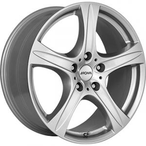 Läs mer om RONAL R55 SUV Crystal Silver 9.5x20 5/127 ET35 B71.6