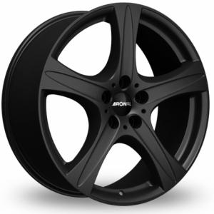 Läs mer om RONAL R55 SUV Matt Black 9x19 5/130 ET55 B71.6