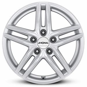 Läs mer om RONAL R65 Silver 7x18 5/112 ET51 B57.1