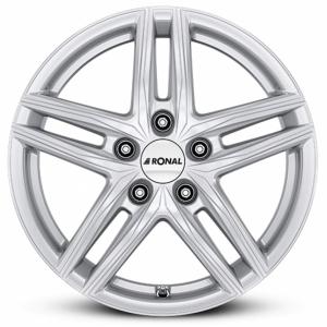 Läs mer om RONAL R65 Silver 8x19 5/114.3 ET45 B82