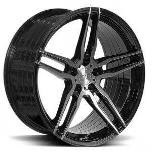 Läs mer om R-Series R10 Tinted Black 9.5x19 5/120 ET42 B72.6