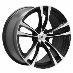 Läs mer om R-Series R3 Black Polish 10x20 5/112 ET30 B66.6